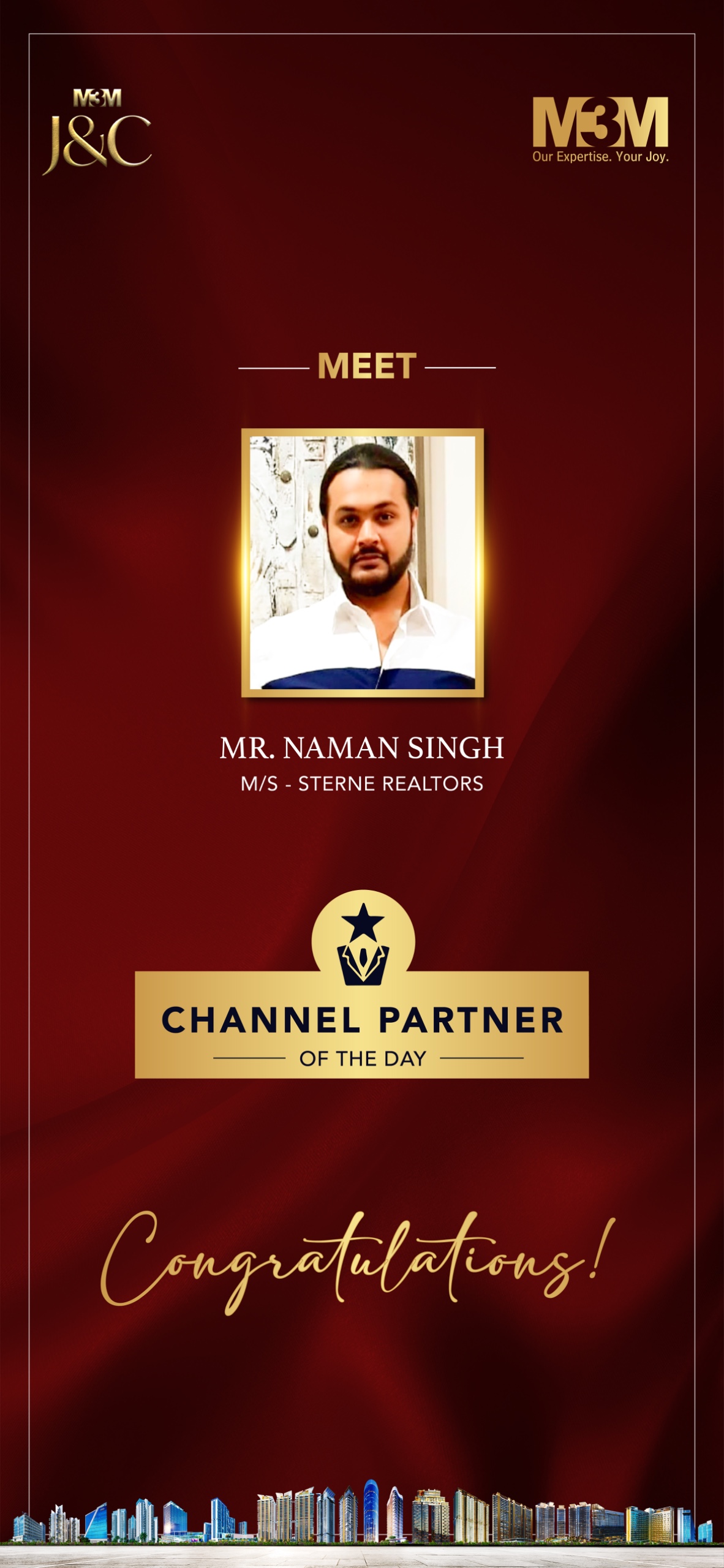 M3M Partner Excellence