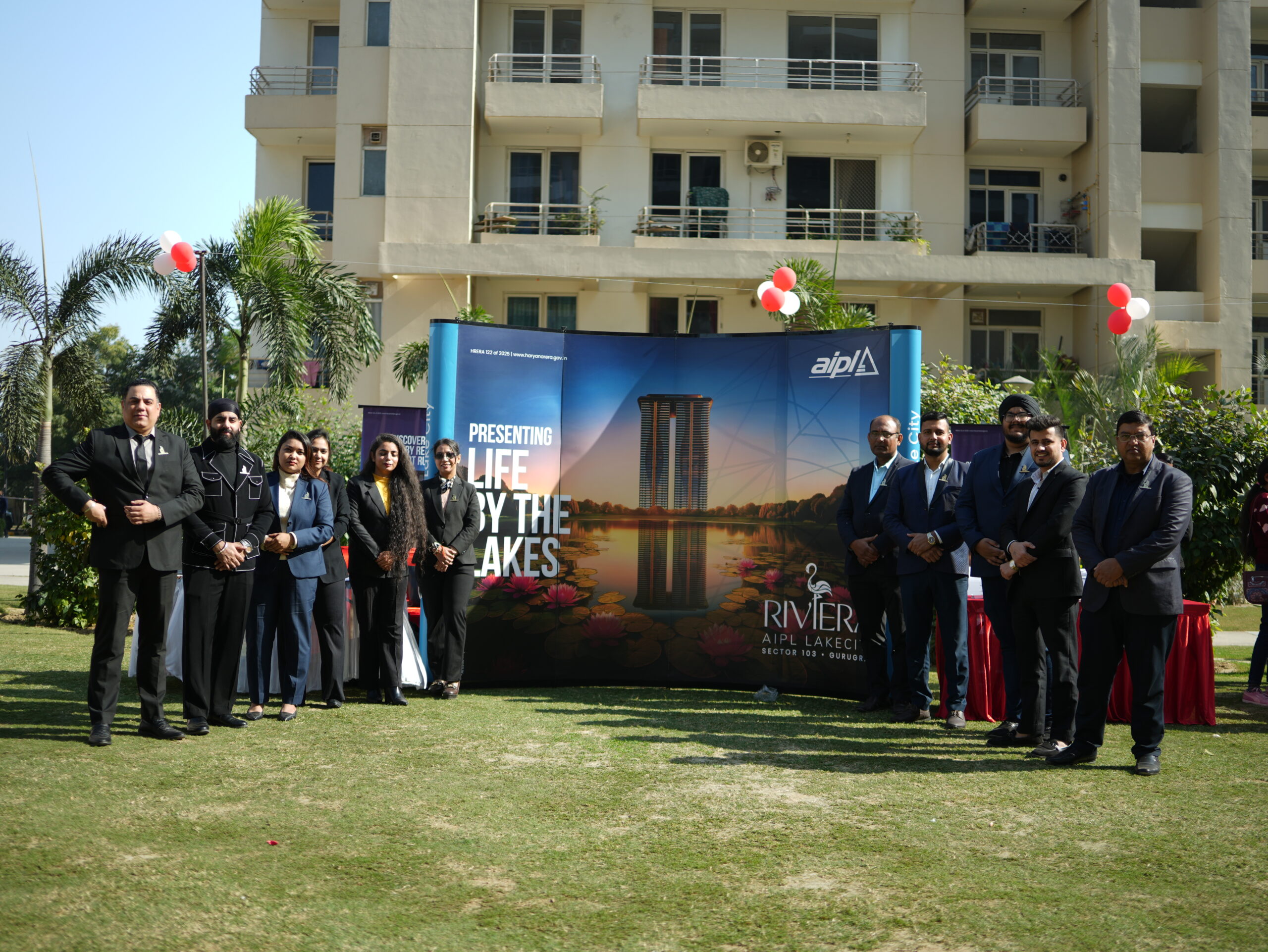 Outdoor Project Launch