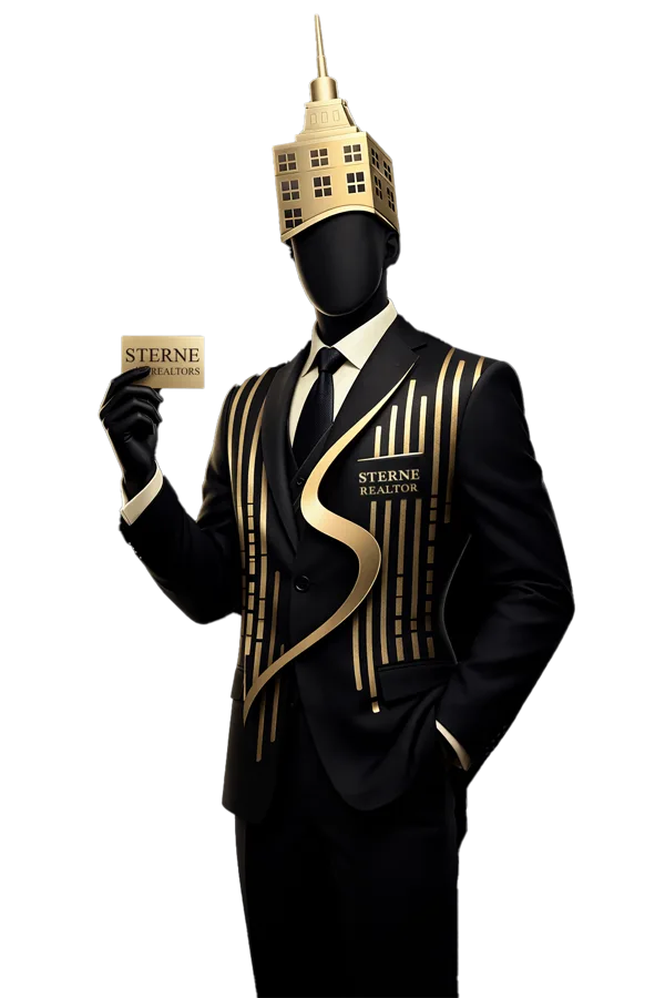 Sterne Realtors property concierge mascot