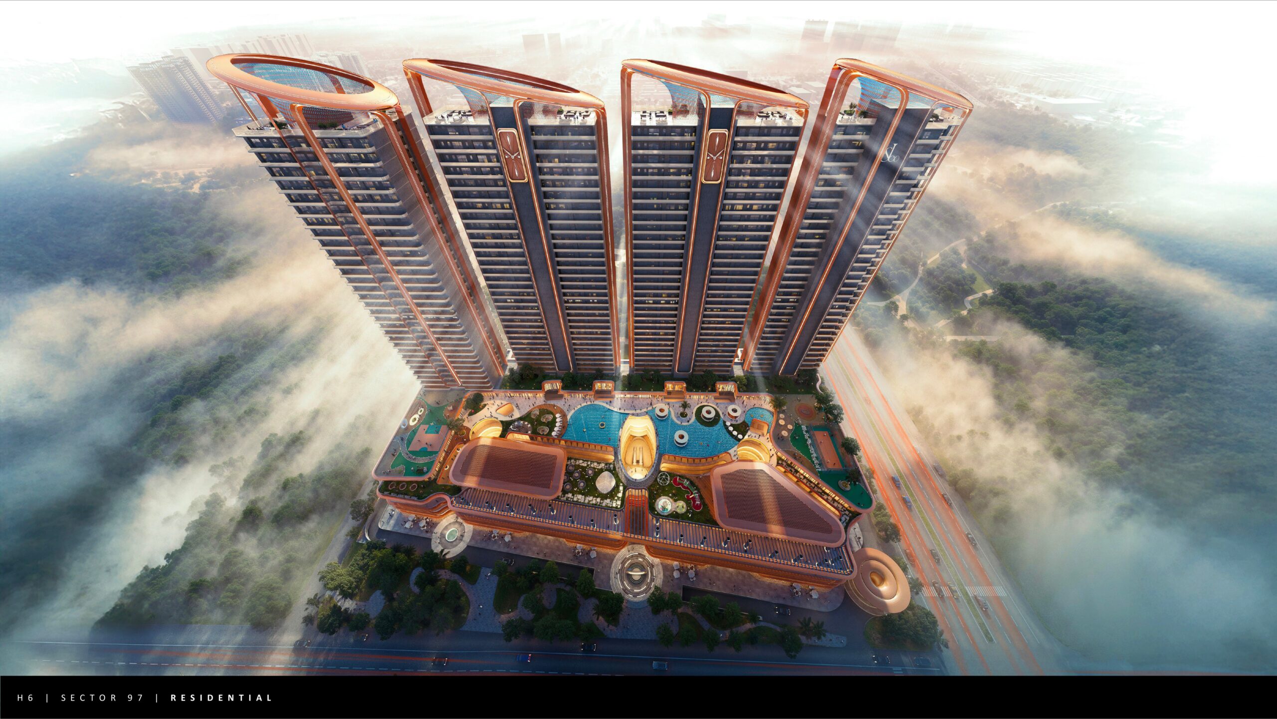 M3M Jacob and Co. Noida